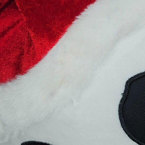 Big Head Jack Skellington Sandy Claws Santa Christmas Plush Door Greeter 18" Dis - Picture 7 of 7